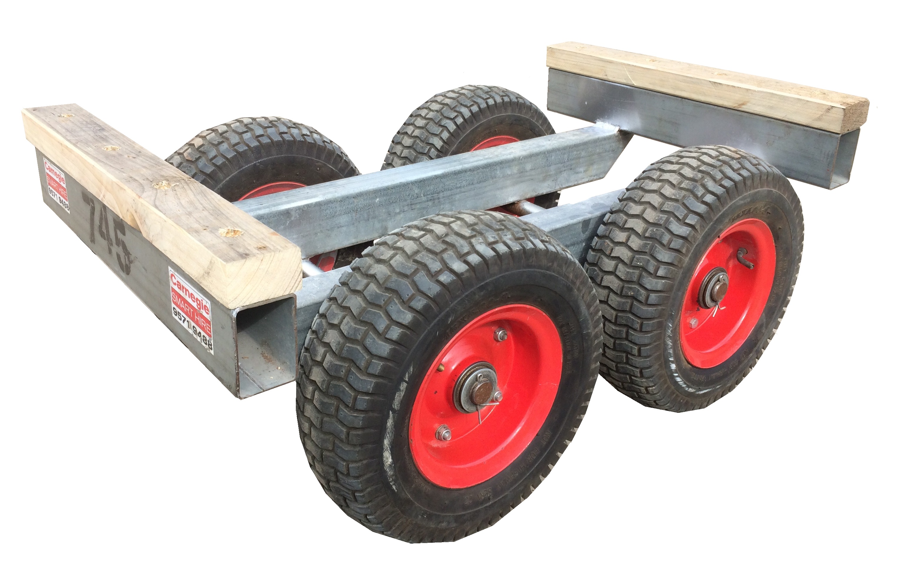 Piano Trolley (heavy duty) Melbourne Trailer Hire